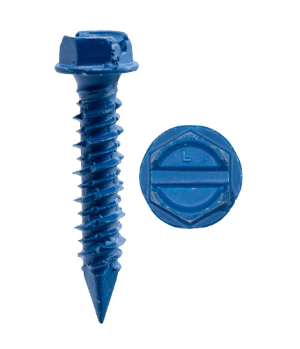 Hex Washer Head / Slotted